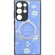 TPU+PC чехол Secret Garden with MagFit для Samsung Galaxy S23 Ultra Lilac Без бренда - изображение 1