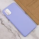 Чехол Silicone Cover Lakshmi (AA) для Samsung Galaxy A71 Сиреневый / Dasheen - изображение 3