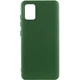 Чехол Silicone Cover Lakshmi (AA) для Samsung Galaxy A71 Зеленый / Dark green - изображение 1