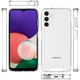 Чехол TPU Space Case transparent для Samsung Galaxy A37 5G Прозрачный Без бренда - изображение 3