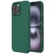 Чохол Nillkin Matte Pro для Apple iPhone 16 Pro (6.3") Зелений / Deep Green - зображення 8