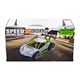 Автомобіль Speed racing drift з р/к – Aeolus (сірий) - изображение 11