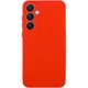 Чохол TPU GETMAN Liquid Silk Full Camera Samsung Galaxy S24 FE Червоний / Red - зображення 1