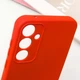 Чохол TPU GETMAN Liquid Silk Full Camera Samsung Galaxy S24 FE Червоний / Red - зображення 5