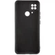 Чохол TPU GETMAN Liquid Silk Full Camera для Xiaomi Redmi 10C Чорний / Black - зображення 2