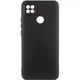 Чехол TPU GETMAN Liquid Silk Full Camera для Xiaomi Redmi 9C Черный / Black - изображение 5