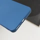 Чохол TPU GETMAN Liquid Silk Full Camera для Xiaomi Redmi Note 13 Pro 4G / Poco M6 Pro 4G / Note 14S Синій / Navy Blue - зображення 3