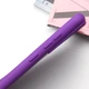 Чехол TPU GETMAN Liquid Silk Full Camera для Samsung Galaxy S21 Фиолетовый / Purple - изображение 4