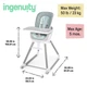 Стілець для годування 6 в 1 Ingenuity Beanstalk Ray, 74451125643 - зображення 5