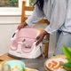Стульчик для кормления-бустер Ingenuity Baby Base Peony, 74451167261 - изображение 2
