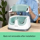 Стульчик для кормления-бустер Ingenuity Baby Base Mist, 74451167285 - изображение 8