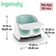 Стульчик для кормления-бустер Ingenuity Baby Base Mist, 74451167285 - изображение 10