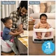 Стульчик для кормления-бустер Ingenuity Baby Base Peony, 74451167261 - изображение 11