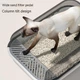 Туалет для котів Derby Plastic Cat Litter Box Obsidian Gray - зображення 2
