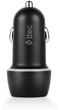 Автомобильное зарядное устройство Ttec SmartCharger Duo USB-C/USB-A /30Вт Black (2CKS24S) - изображение 2