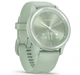 Смарт-годинник Garmin Vivomove Sport Cool Mint Case and Silicone Band with Silver Accents (010-02566-03) - зображення 2