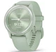 Смарт-годинник Garmin Vivomove Sport Cool Mint Case and Silicone Band with Silver Accents (010-02566-03) - зображення 6