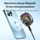 Кулер для телефона игровой магнитный охладитель вентилятор для охлаждения на телефон смартфон Plextone EX2 Black - изображение 5