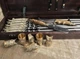 Эксклюзивный набор угловых металлических шампуров "Настоящий рыбак" для шашлыка - изображение 5