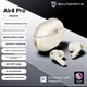 Наушники SoundPeats Air4 Pro beige беспроводные Bluetooth TWS вакуумные бежевые AptX Lossless ANC - изображение 2