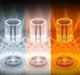 Настільна LED лампа Кристал кришталева Crystal Table Lamp на акумуляторі з сенсорним керуванням та регулюванням яскравості 25 см, 3 кольори - зображення 4