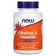 Холін і інозитол Now Foods Choline Inositol 500 мг, 100 вегетаріанських капсул (NOW-00470) - изображение 1