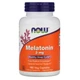 Мелатонін Now Foods Melatonin 3 мг, 180 вегетаріанських капсул (NOW-03257) - изображение 1
