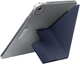 Обкладинка LAUT HUEX FOLIO Versatile Stand для Apple iPad Air 13" 2024 Transparent-Navy (L_IPA24L_HF_NV) - зображення 3