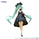 Фигурка FuRyu Вокалоид Хацунэ Мику Vocaloid Hatsune Miku Outing Dress 19 см F V HM OD 19 - изображение 5