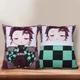 Подушка Дакимакура Клинок рассекающий демонов Танджиро Demon Slayer Tanjiro 35 см DP DS T - изображение 2
