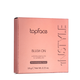Румяна для лица TopFace InStyle Blush On РТ354 № 13 м Розово-бежевые - изображение 6