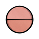 Румяна для лица TopFace Instyle Blush On двойные РТ353 № 02 - изображение 4