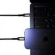Кабель Ultra USB Type C – USB Туре С 1 м Black (UC102-0100) - изображение 3