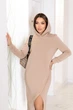 Fashions • Женское спортивное платье Era Fashions 42-44 бежевый (8014-фг) - изображение 2