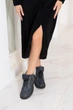 Fashions • Женское спортивное платье Era Fashions 42-44 черный (8014-фг) - изображение 3