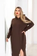 Fashions • Жіноча спортивна сукня Era Fashions 46-48 шоколад (8014-фг) - зображення 2