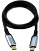 Кабель Ultra USB Type C – USB Type-C 1 м Black (UC107-0100) - изображение 1
