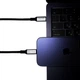 Кабель Ultra USB Type C – USB Type-C 1 м Black (UC107-0100) - изображение 3
