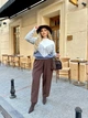 Fashions • Жіночий светр Вірджинія Fashions 44-56 графіт (331-нс) - зображення 9