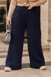 Fashions • Женские штаны-палаццо Gait Fashions 42-44 темно-синий (1715-фг) - изображение 3