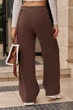 Fashions • Жіночі штани-палаццо Gait Fashions 46-48 шоколад (1715-фг) - зображення 3