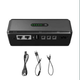 ДБЖ Yepo для роутера терміналу ONU Smart UPS DCL 18W 10400mAh DC/5V/9V/12V POE-15-24V USB Type-C - зображення 5