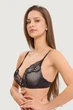 Бюстгальтер push-up Lormar 70B Чорний (Nero/Cipria) (97419) - зображення 3