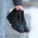Зимові кросівки Stilli Jordan 13 Retro 42 (26 см) Black Red (арт 1587) - зображення 6