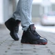 Зимові кросівки Stilli Jordan 13 Retro 42 (26 см) Black Red (арт 1587) - зображення 8