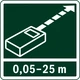 Лазерный дальномер Bosch PLR 25 New (0603672521) - изображение 5