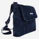 Torba na ramię damska Art Of Polo Denim Special Bag tr24172-1 Niebieska (5905602912087) - obraz 5