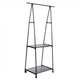 Напольная вешалка для одежды The New Coat Rack 20 кг 160х55х42 см окрашенное железо пластик - изображение 1