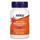 Вітамін Д-3 Now Foods Vitamin D-3 смак фруктів 1000 МО, 180 жувальних таблеток (NOW-00357) - изображение 1