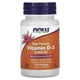 Вітамін Д-3 Now Foods Vitamin D-3 високоефективний 50 мкг (2000 МО), 120 гелевих капсул (NOW-00367) - зображення 1
